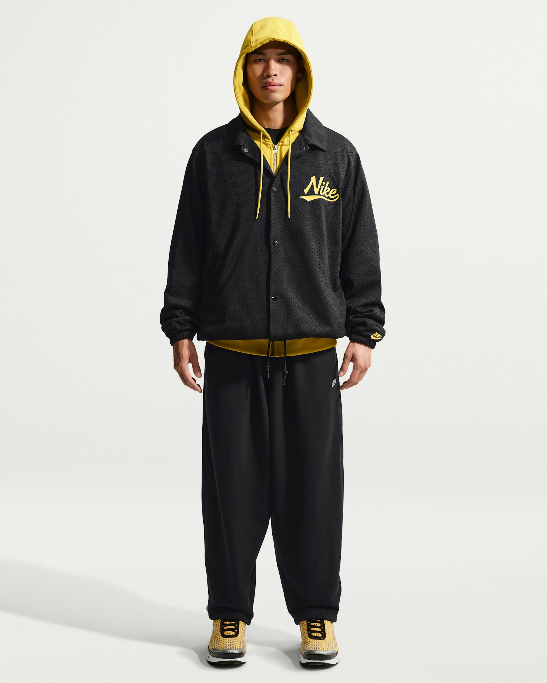 Nike Sportswear Club Men's Oversized French Terry Pants. Nike JP